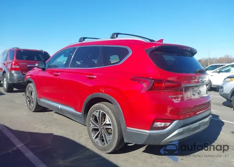 2020 Hyundai Santa Fe Sel 2.0T from USA, damaged, VIN 5NMS33AAXLH279194